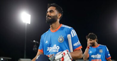 Naman Dhir broke a 17-year-old record by scoring a brilliant 42 runs off 15 balls during India's historic run-chase.