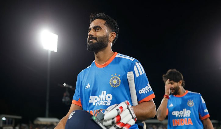 Naman Dhir broke a 17-year-old record by scoring a brilliant 42 runs off 15 balls during India's historic run-chase.