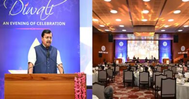BJP Chief Nitin Nabin Hosts Diwali Event For Diplomats From 50 Countries