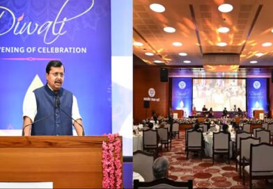 BJP Chief Nitin Nabin Hosts Diwali Event For Diplomats From 50 Countries