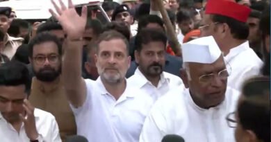 Opposition protest continues for the third day; INDIA bloc MPs reach Rajghat.