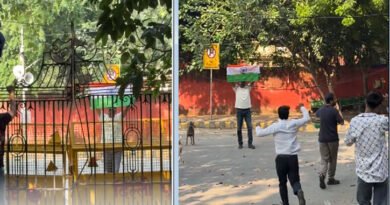 CJP worker Ajinkya Shinde and several other members were detained while trying to enter Jantar Mantar.
