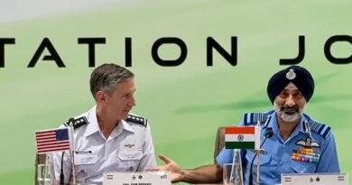 "You talk about selling the F-35, but you don't even let us see it," Air Chief Marshal AP Singh told the US commander