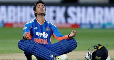 Abhishek Sharma’s historic century: 113 runs off just 38 balls; India thrashes New Zealand by 8 wickets