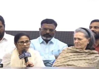 Seating arrangement changed following Sonia Gandhi's surprise entry at the INDIA alliance meeting.