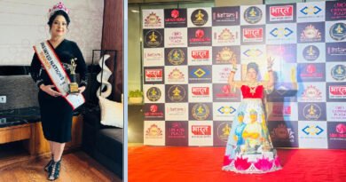 Won the crown, but won hearts through humanity! Dr. Shruti Neeraj Swalkhe brought glory to India at Mrs. United Nations 2026