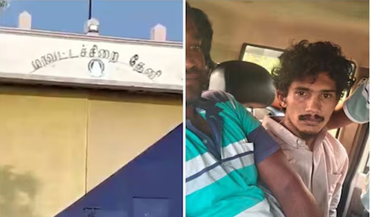17 prisoners escape from Theni sub-jail in Tamil Nadu