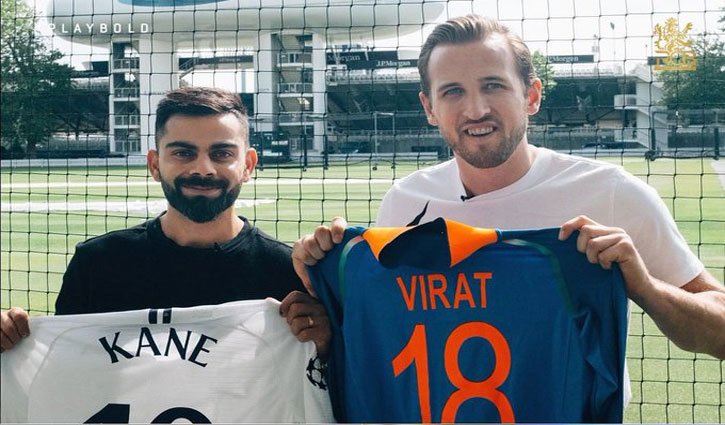 Virat Kohli congratulates Harry Kane on winning the Ballon d’Or: ‘My friend, you deserve this honour’