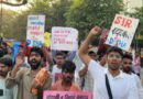 Protest against Gyanesh Kumar: AAP protesters break barricades, block buses in Delhi