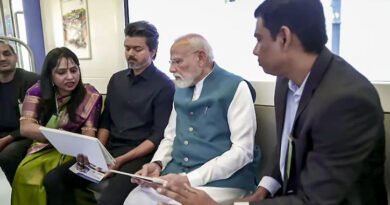 PM Modi inaugurated the ₹4,900 crore Chennai Metro line and took a ride with Chief Minister Vijay