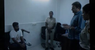 Delhi Police release video of Dipke being told of grandmother's death in detention