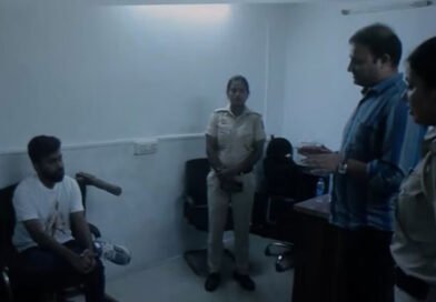 Delhi Police release video of Dipke being told of grandmother's death in detention