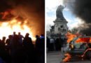 Violent protests in France; thousands take to the streets, 150 police officers injured