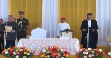 Amidst controversies, Dushyant Kumar Gautam took the oath as the 19th Governor of Sikkim