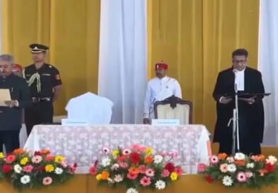 Amidst controversies, Dushyant Kumar Gautam took the oath as the 19th Governor of Sikkim