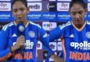 Harmanpreet Kaur became emotional after scoring 91 runs off 41 balls against Zimbabwe; she broke down in tears while speaking.