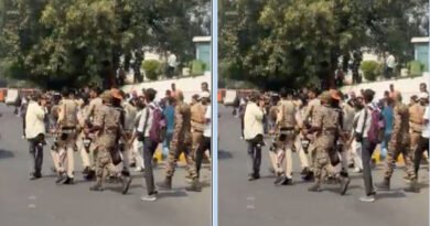 Delhi Police detained hundreds of people, including four former Chief Ministers; a heavy security cordon was deployed at Jantar Mantar.