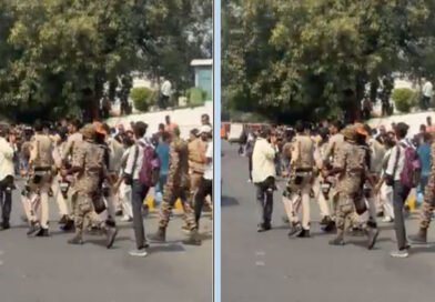 Delhi Police detained hundreds of people, including four former Chief Ministers; a heavy security cordon was deployed at Jantar Mantar.