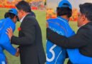 Vaibhav Sooryavanshi touched Jay Shah's feet after winning the Asian Games gold; this special moment of respect has gone viral