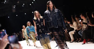 Indian fashion brand KGL made its debut at Moscow Fashion Week.