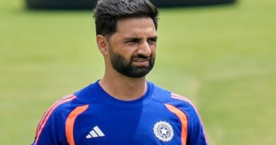 Auqib Nabi will replace the injured Prasidh Krishna and play the entire ODI series against New Zealand