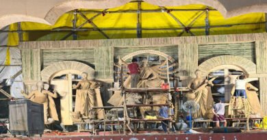 The legacy of CR Park's Durga Puja, spanning over 50 years.