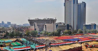 Booking Ramlila Maidan for protests in Delhi is expensive; only the dates of December 29, 30, and 31 are available this year.