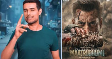 Dhruv Rathee makes a major claim regarding Salman Khan's film 'Matrubhumi': 'Reshoots were conducted to shift the narrative in favor of China.'
