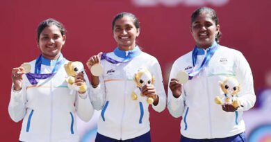 India won the recurve gold at the Asian Games, ending Korea's 44-year dominance