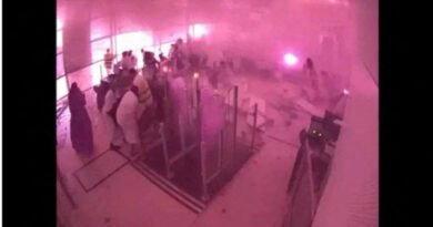 Footage of a missile striking Riyadh airport has emerged; at least 13 people have died.