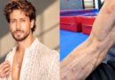 Following the shooting incident in Mumbai, Tiger Shroff's team shared the first video of his injured hand.