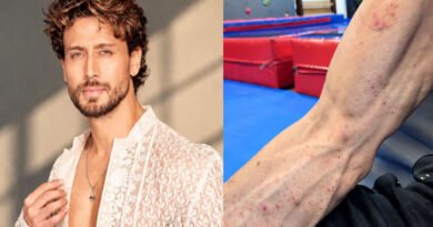 Following the shooting incident in Mumbai, Tiger Shroff's team shared the first video of his injured hand.