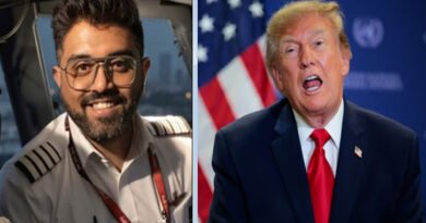 Condition was critical, yet he remained conscious: Trump praises Indian pilot of Flydubai flight.