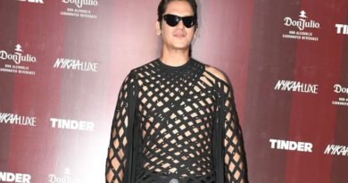 Vijay Varma's all-black look becomes a talking point; users call him the ‘male version of Uorfi Javed’.