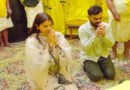 Virat Kohli's team has termed the claim about offering ₹5 crore to invite him to the ashram as ‘completely false’.